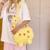 Soft Plush Giraffe Shape Plush Bag Large Capacity Plush Doll Shoulder Bag  Kids