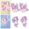 6 Photos/Baotong Xiaoma Face Switching Stickers Make A Face Puzzle Sticker Personalized and Creative Rainbow Xiaoma Stickers DIY