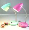 Modern Metal Led Desk Lamp With Foldable Design For Study And Bedroom Use