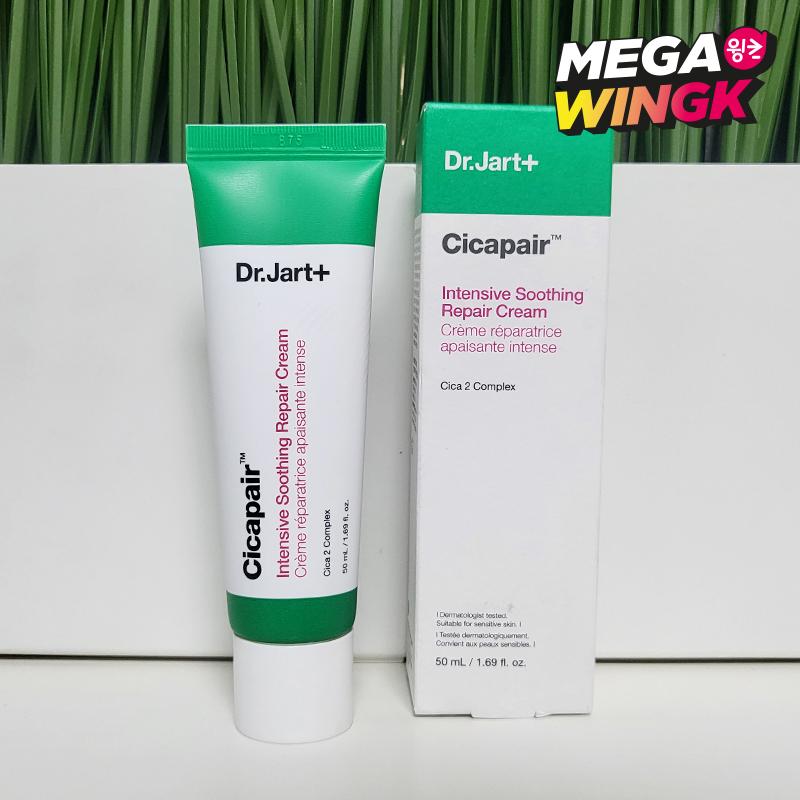 Dr.Jart+ Cicapair Intensive Soothing Repair Cream 50ml – Barrier Repair & Calming Cream for Sensitive Skin