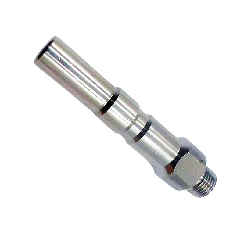 Compact Design Foam Spray Connector Stainless Steel Connector