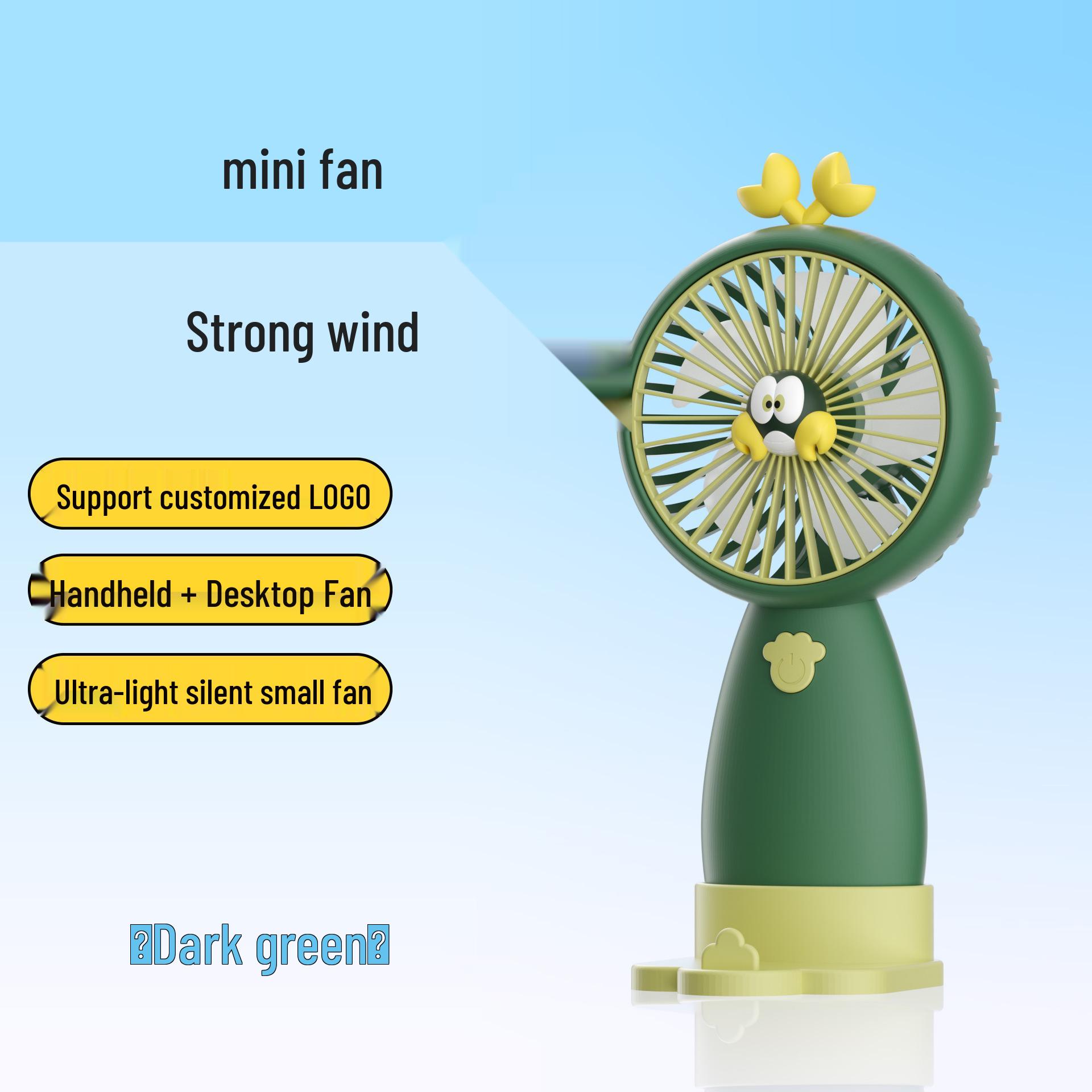 June 1st Children s Day Mini Handheld Fan Gift Set with Custom Logo