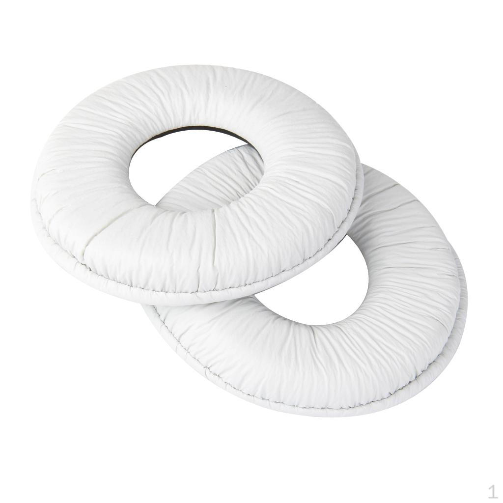 

s Cushions for MDR ZX300 Headset Headphone White
