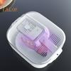 Meat Thawing Tray Draining Basket Food Thawing PE Material Useful Meat Steak Home Kitchen Freeze Thaw Tray Kitchen Accessories