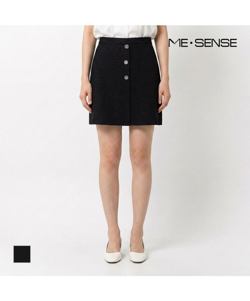MESENSE Button-Point Mini Skirt_Mb32Skm182Z