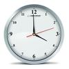 Horloge Murale - ESPERANZA - DETROIT - Blanc - Métal - 30 Cm - Style Scandinave Moderne