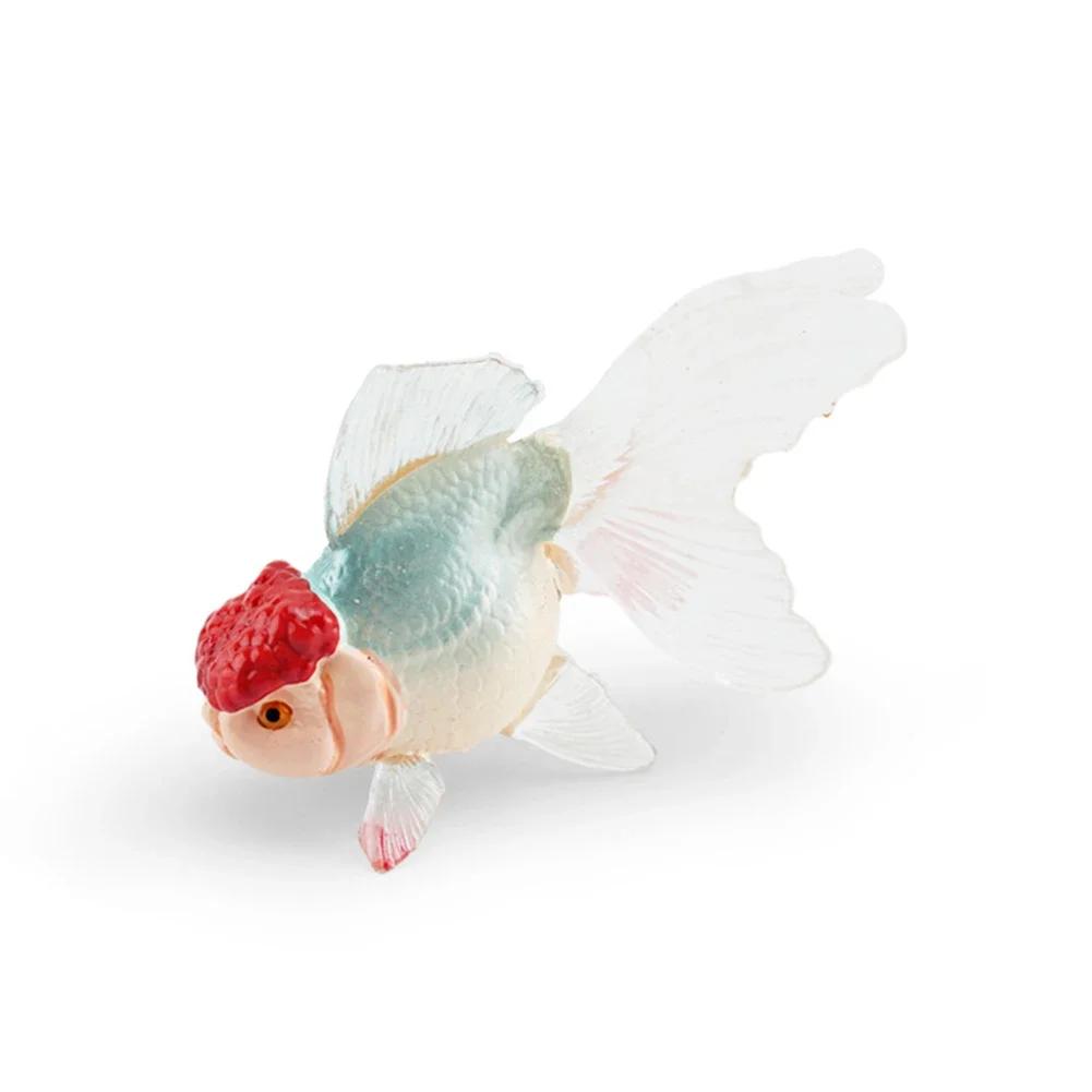 

Gifts Exquisite Cute Marine Creatures Statues Goldfish Clownfish Animal Crafts Ornaments Home Furnishings Garden Ornaments