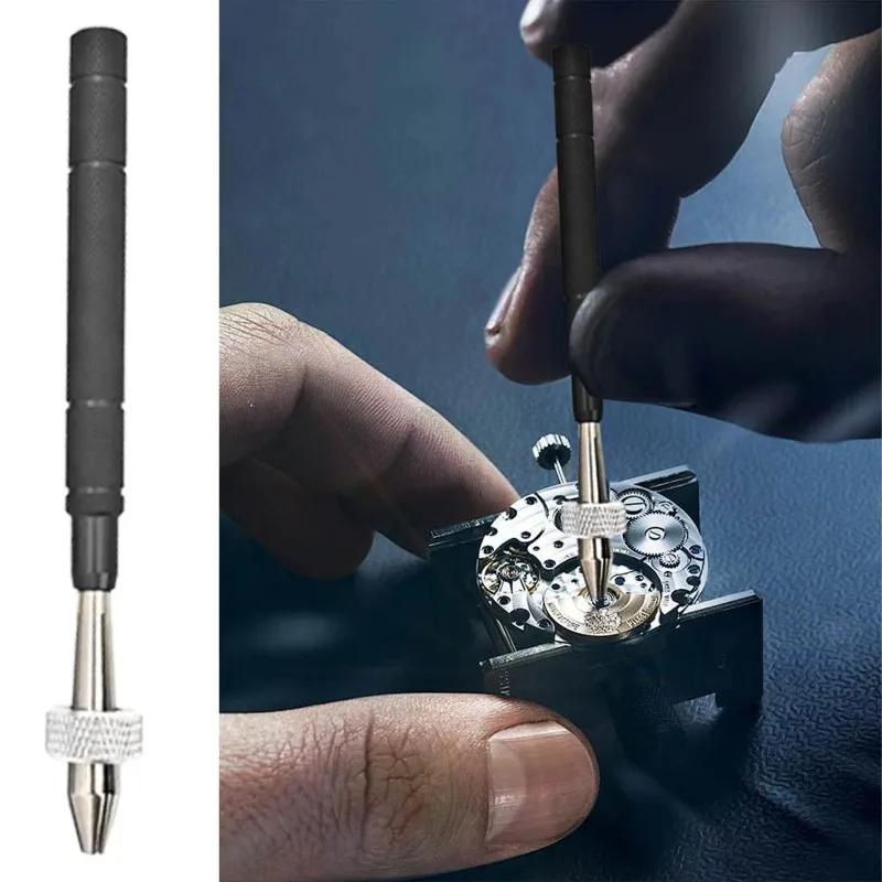 Watch repair tools with and without holes, watch parts clamping tools, parts maintenance tools Pallet Lever Tweezers Crown Clamp