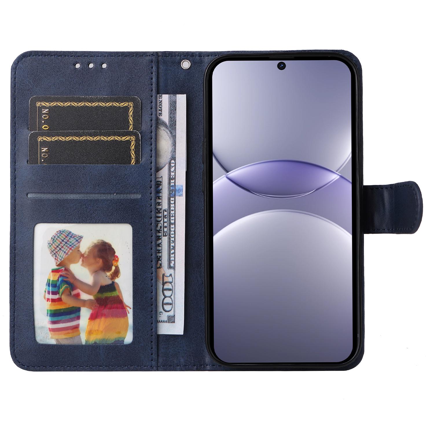 

For Huawei nova 13 5G/nova 12 5G Case Wallet PU Leather Folio Flip Phone Cover Black