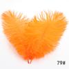 High Quality Ostrich Hair 35-40Cm Multi-Colored Decorative Feathers, Stage Room Flower Arrangement Feathers