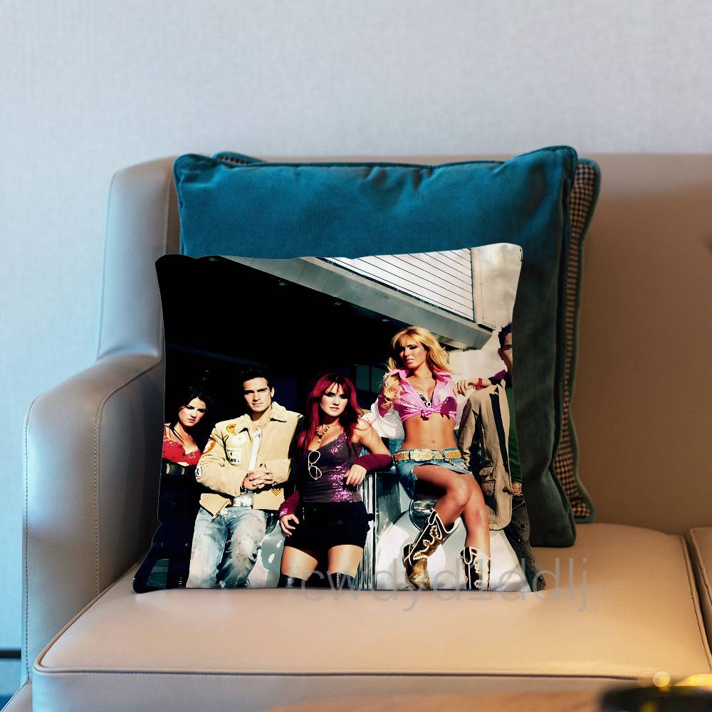 RBD Rebelde Pillow Case Cover Square Sofa With For Pattern Comfortable Cushion suitable Of Room