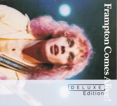 CD PETER FRAMPTON - Frampton Comes Alive (MP3 Music) 606949056322 A&M Europe ObiRock Used