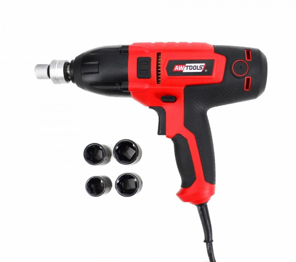Hoozar Electric Impact Wrench 450W 1/2" 450Nm