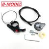 For XCM XCR Raidon Sr Suntour Fork Damping Remote Lockout Assembly Remote Lockout Handlebar Lever Cartridge Damping Switch