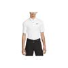 Новое мужское однотонное поло для гольфа Dri FIT Tour DR5298-100