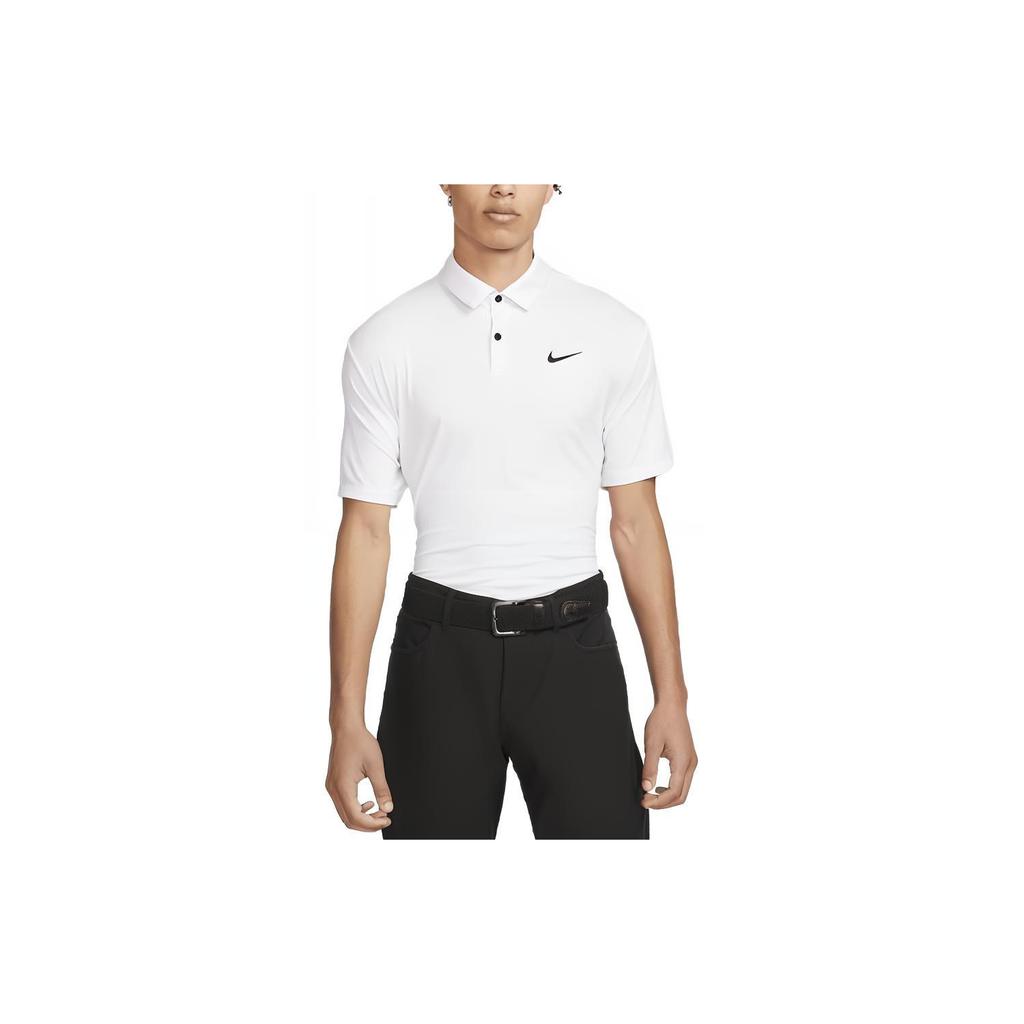 New Nike Dri FIT Tour Men's Solid Golf Polo DR5298-100