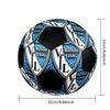 VfL Bochum 1848 Indoor Soccer Ball Colorful Machine Stitched PVC Size 5 Team Training Competition Ready Durable High-Bounce Cool Sports Gift