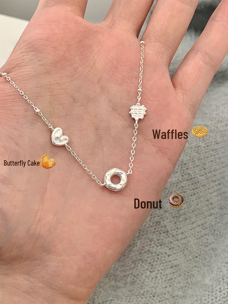 Очаровательный и причудливый браслет «Хлебная голова» для женщин - Оригинальный дизайн для студентов