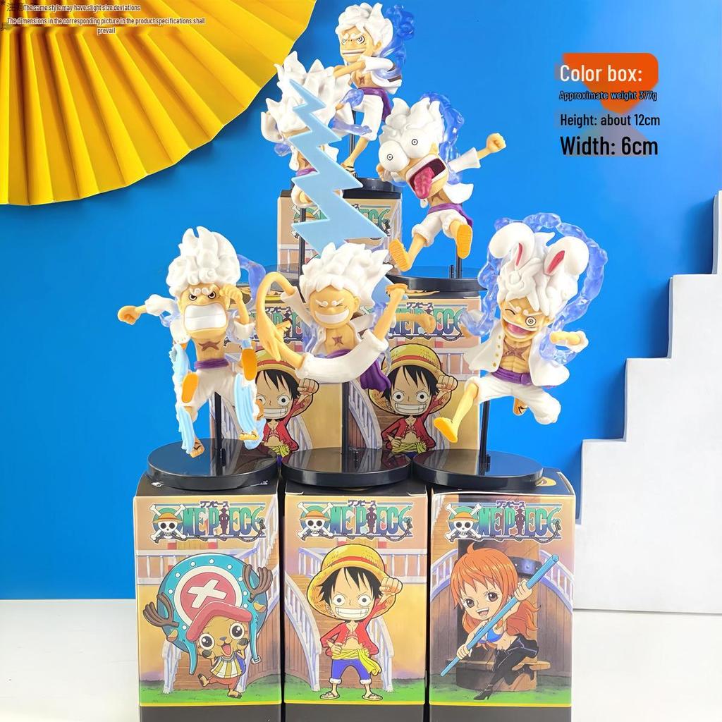 Trendy GK Hand-Painted One Piece Laughing Ace Yamato Car Ornament