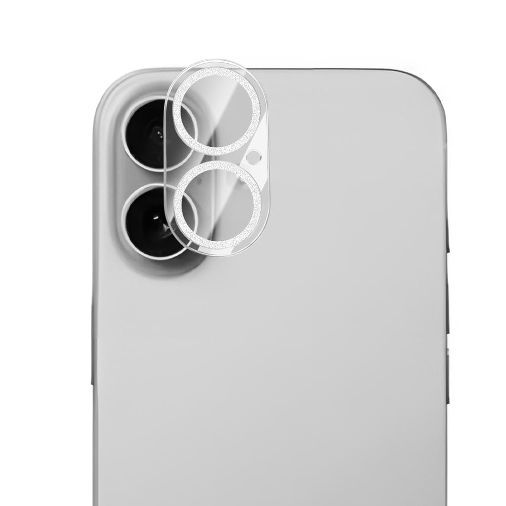 Bling Tempered Glass Camera Screen Protector for IPhone 17 17Pro 17Air 17ProMax ,Anti-Scratch High Definition Lens Cover Films