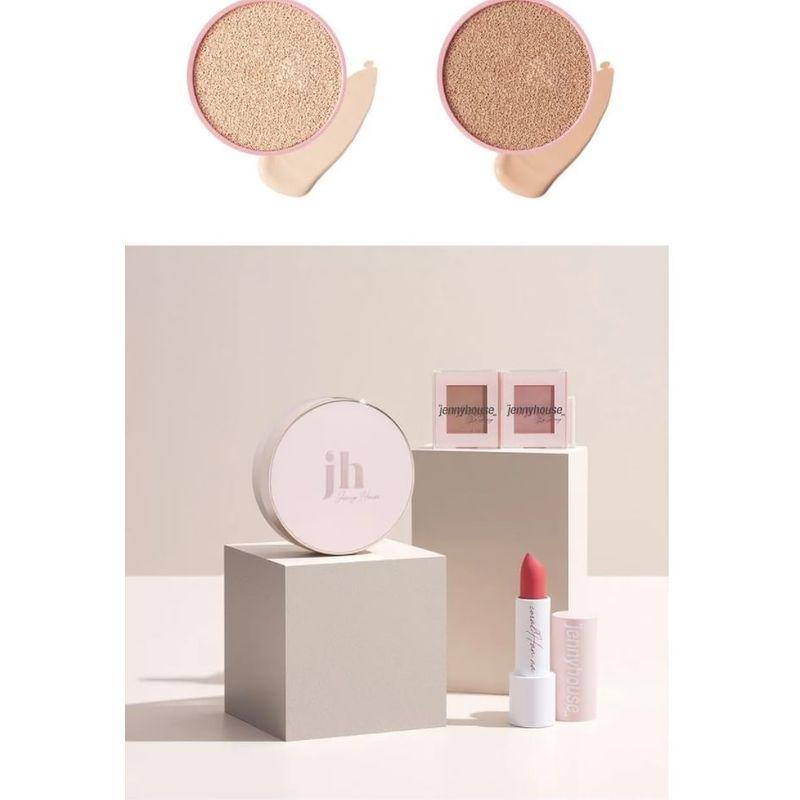 JENNY HOUSE Ultra Fit Serum Cushion Set - 2 Colors