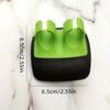 Stainless Steel Handheld Vegetable Peeler with Rubber Finger Grip Comfortable Palm Peeler Suitable for Carrots