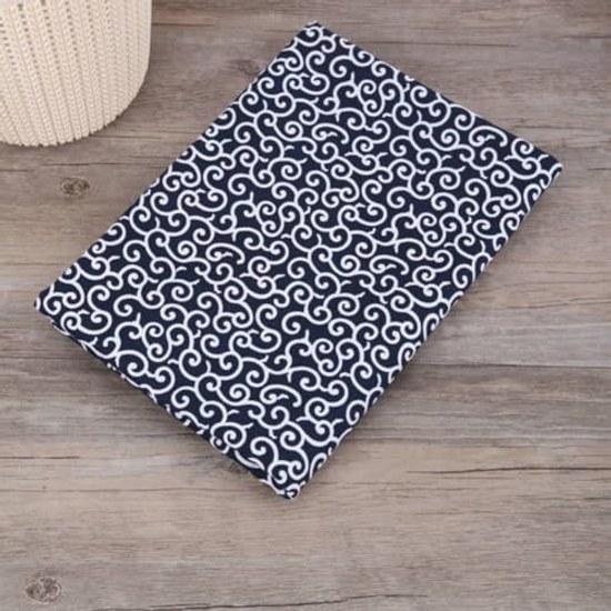 Arabesque pattern furoshiki 70 centimeters karakusa thief design auspicious good fortune one-sho mochi one year gift two widths eco bag (navy 70cm)