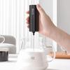 CLITON Electric Coffee Grinder, Hand-Crank Coffee Bean Grinder, Pour-Over Coffee Maker with Filter Cup And Pour-Over Kettle Set