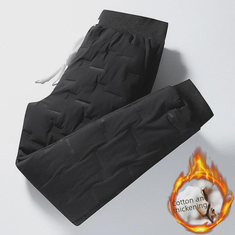 Herre Vinter Hette Bomullsjakke - Trendy Casual Kort Kåpe