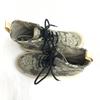 Dr.Martens CASHLIN 8-Hole Short Boots Gray Floral Size 4 (22.523.0cm)(USED)