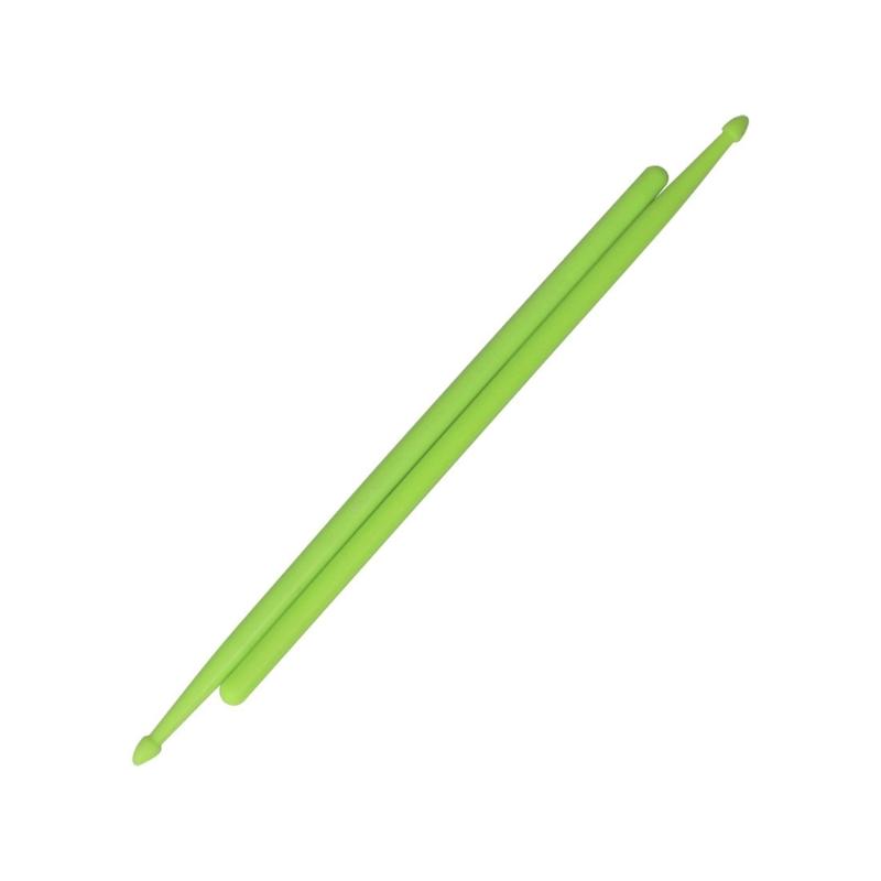 Multipurpose Beginner Drumsticks 5A Drumsticks Nylon Plastic Texture for Ensuring Long Time Use and Comfortable Handling