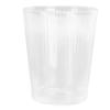 250ml Vertical Slanted Glass Whiskey Wine Cup Cocktail Glass Vodka Mug for Home Bar