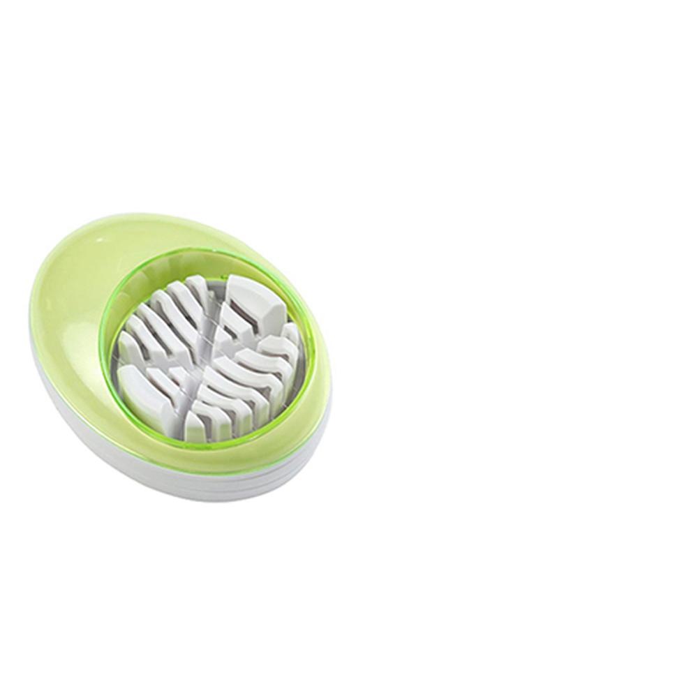 2 in 1 egg slicer plastic ABS egg slicer cut egg preserved egg splitter multifunctional household divider slicer