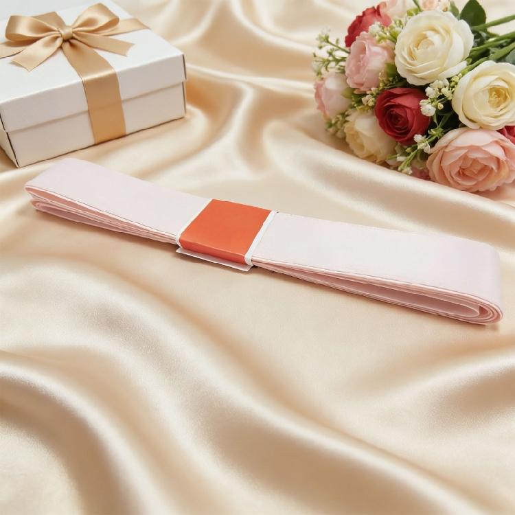 Stretchy Ballet Dance Ribbon 20mm Wide Polyester Fabric Wrapping Ribbon For Handmade Craft Clothing Sewing Project
