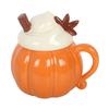 Pumpkin Lidded Mug