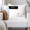 2hollis-s Singer Pillow Case Applicable Space For Guest Rooms Interiors Cars Office House Decoration