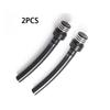 ZG 2PCS CNC Machined Aluminum Fuel Tank Vent Cap With Check Ball Hose Universal For Motorcycle Dirt Bike ATV Modified Parts