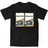 Funny Captain Haddock T Shirt Summer Cartoon Vintage T-Shirts Cotton Hipster Tshirt For Men'S Short Sleeve Pattern Tops