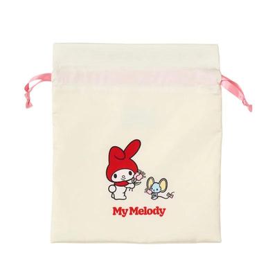 Sanrio My Melody Drawstring Bag ( Friends ) Japan NEW Sanrio Characters