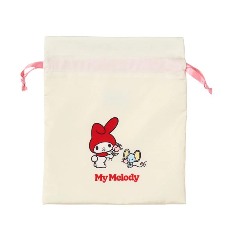 

Sanrio My Melody Drawstring Bag ( Friends ) Japan NEW Sanrio Characters