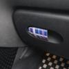 1PC Car Glove Box Handle Decorative Storage Box Leather Sticker For MINI COOPER S For F55 F56 F57 F54 F60 Car Interior Stickers