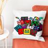 GGeometry Game DDash Pillowcase Pillows for Sofa Cover Decoration Home Decor Items Luxury Pillow Covers Cushion Cushions