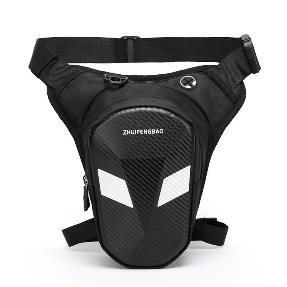 New Sturdy EVA Motorcycle Leg Bag Large Capacity Waterproof Drop Leg Strap Bag with Leg Strap Waist Thigh Bags Outdoor Supplies