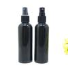 10pcs Black PET Spray Bottle Travel Portable Refillable Perfume Aqueous Emulsion Liquid Make Up Container Atomizer 100ml