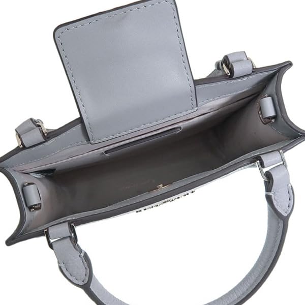 Kate Spade Women's Lena Mini Tote KI885 (MountingGray) - 2-Way Shoulder BagTote Bag, Outlet, Brand Leather, Colorblock.