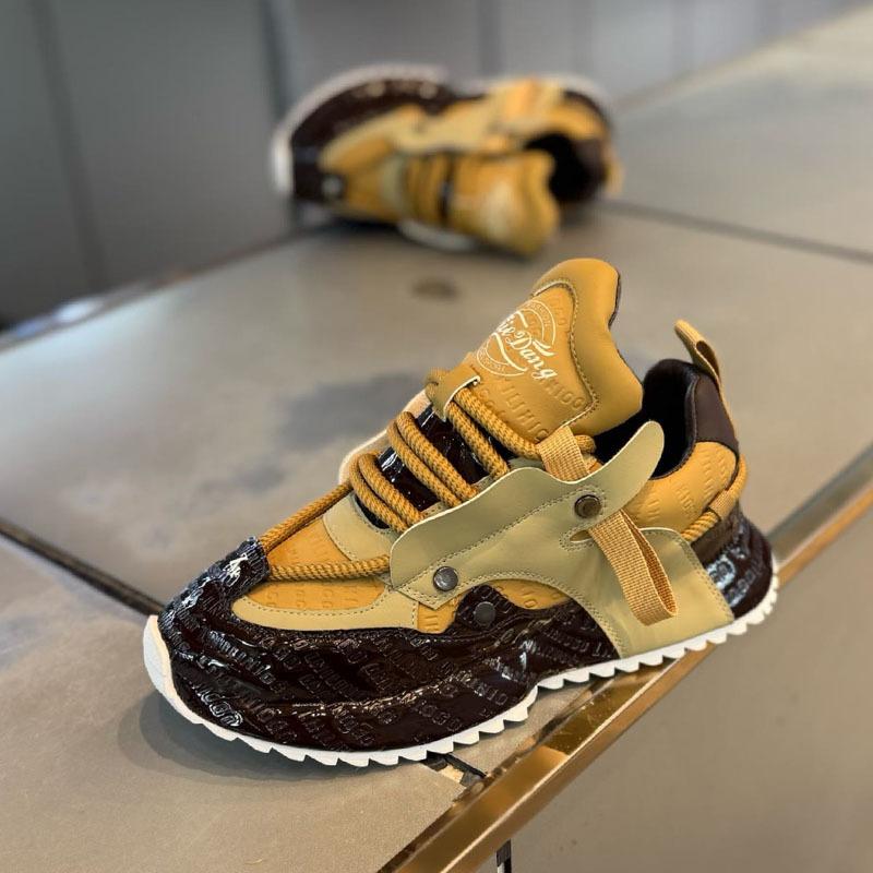 Mecha printed dad shoes autumn and winter new bag bottom light casual xk 38 leather shoe size