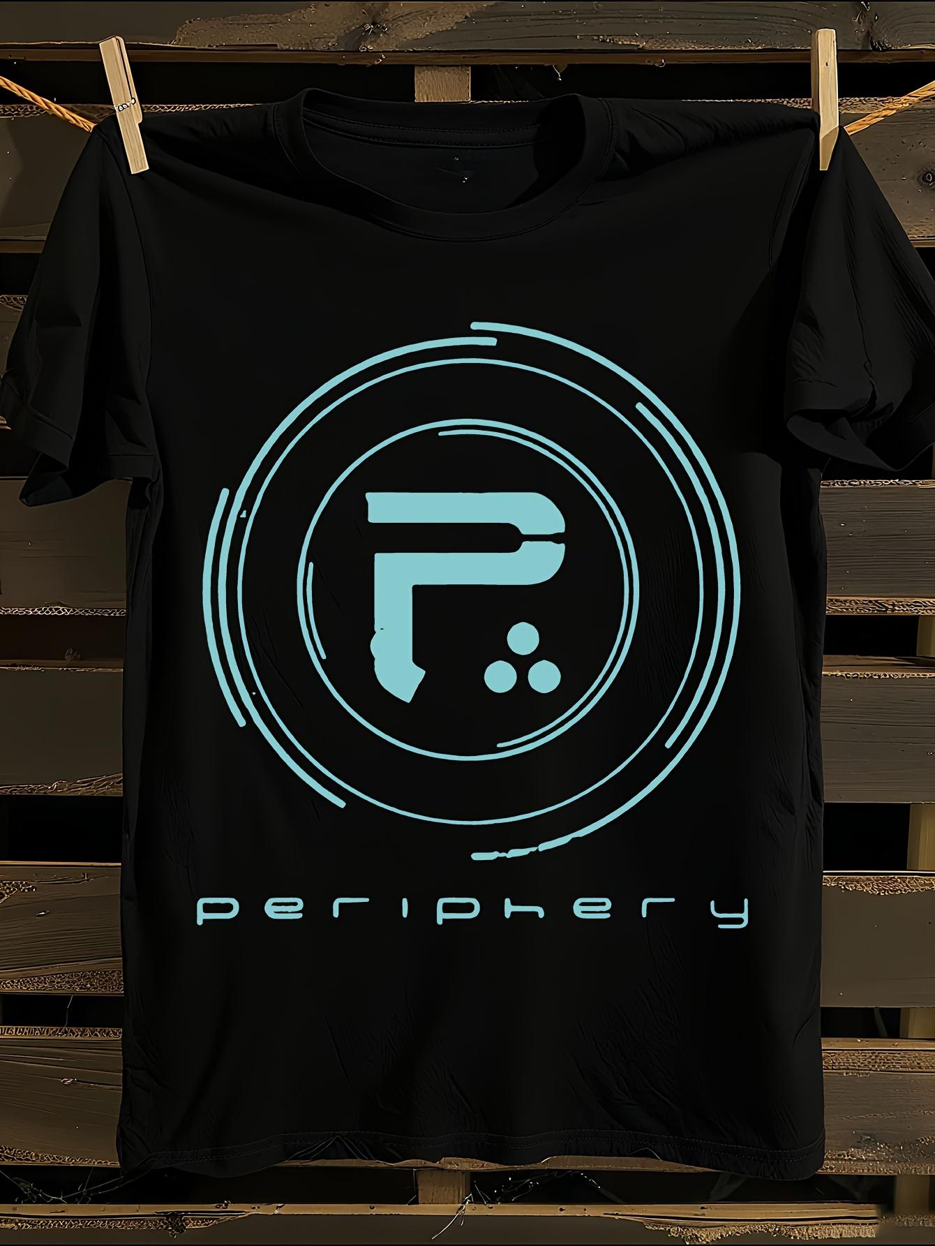 Periphery Band Tour 001 Oversized Tshirt XXL