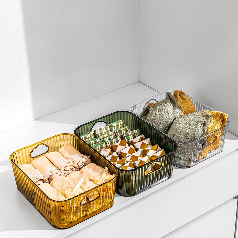 Kitchen Seasoning Storage Box, Bathroom Clothing Storage Box, Toy Miscellaneous Storage Box, Used for Spices, Fruits and Cosmetics Organizers