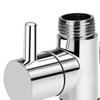 T Adapter Umstellventil 3-Wege-Gewinde 20mm Drei Duschraum Toilette Badezimmer