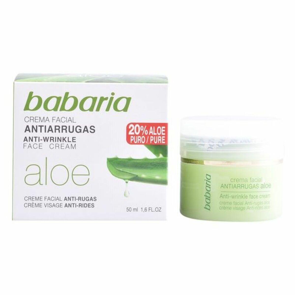 

Babaria Aloe Vera Anti-Wrinkle Cream (50 ml) 50 ml